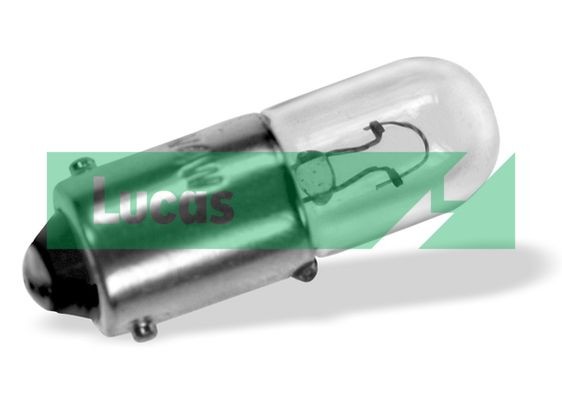 LUCAS Hõõgpirn, numbrivalgustus LLB233PX2 LUCAS Numbrivalgustuse pirnid CHEVROLET LLB233PX2