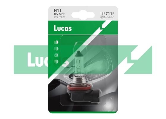 LUCAS Lampadina, faro di profondità LLB711P LLB711P Lampadina fendinebbia LUCAS FIAT GRANDE PUNTO costo
