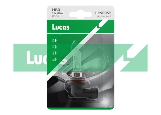 LUCAS Bulb, spotlight LLB9005P LLB9005P LUCAS LEXUS headlight bulb