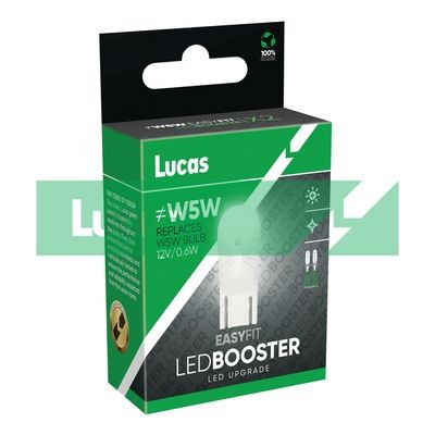 LUCAS Gloeilamp, verstraler LLX9005XLPX2 Gloeilamp mistlicht LUCAS TOYOTA Twin Clam LLX9005XLPX2