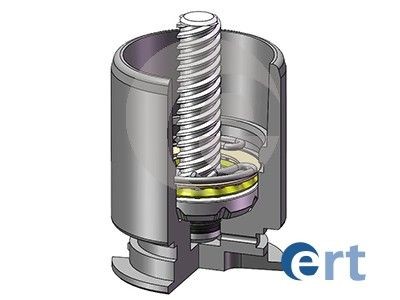 ERT Zuiger, remklauw 150274RK Alfa Romeo 156 Remzadel zuiger ERT 150274RK