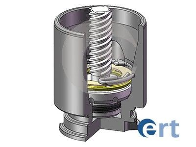 ERT Êmbolo, pinça do travão 150680K 150680K ERT Êmbolo pinça do travão Fiat baratos
