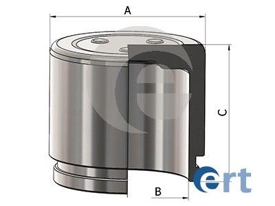 ERT Piston, étrier de frein 151636-C 151636-C Piston d'étrier de frein ERT RENAULT TWINGO