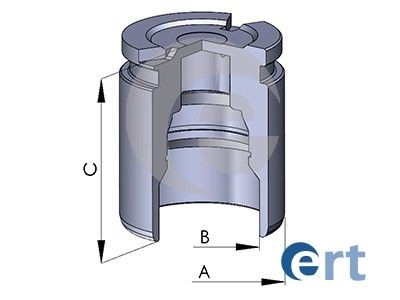 ERT Êmbolo, pinça do travão 151638-C ERT Êmbolo pinça do travão FIAT 151638-C