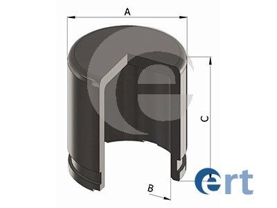 ERT Zuiger, remklauw 151685-C 151685-C Zuiger remklauw ERT NISSAN KUBISTAR