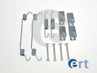 ERT Toebehoren, parkeerremschoen 310157 310157 Rem montageset KIA CERATO ERT