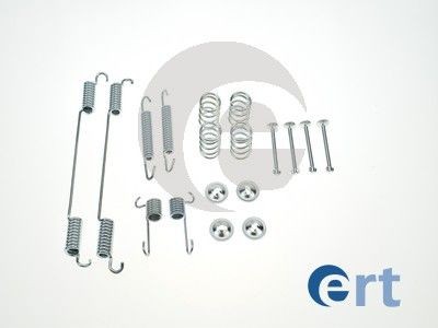 ERT Toebehoren, remschoen 310185 Rem montageset ERT ALFA ROMEO 310185
