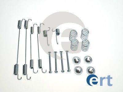 ERT Kit de acessórios, maxilas do travão 310188 Kit de acessórios maxilas do travão ERT NISSAN 310188