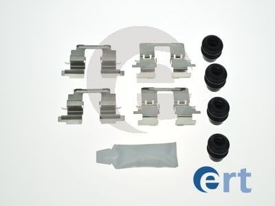 ERT Accessoireset, schijfremblok 420228 Nissan NAVARA Accessoireset, schijfremblok ERT 420228