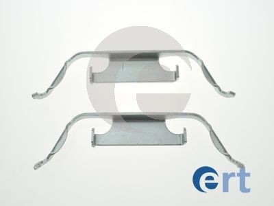ERT Lisakomplekt, ketaspiduriklotsid 420236 420236 Lisakomplekt, ketaspidurikate ERT BMW X5