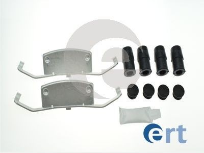 ERT Kit d'accessoires, plaquette de frein à disque 420242 Kit d'accessoires, plaquette de frein à disque VOLVO ERT 420242