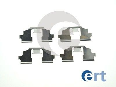 ERT Σετ βοηθ. εξαρτημάτων, τακάκια φρένων 420292 ERT 420292 Σετ βοηθ. εξαρτημάτων, τακάκια φρένων Land Rover Freelander L314 τιμες