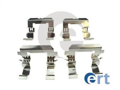 ERT Accessoireset, schijfremblok 420302 Accessoireset, schijfremblok SUBARU ERT 420302