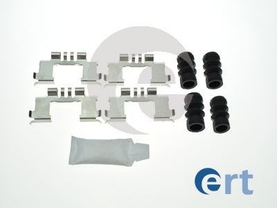 ERT Accessory Kit, disc brake pads 420313 NISSAN NAVARA ERT brake pad fitting kit 420313