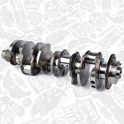 ET ENGINETEAM Crankshaft HK0192 ET ENGINETEAM HK0192 Toyota Corolla Verso E12 engine crankshaft replacement