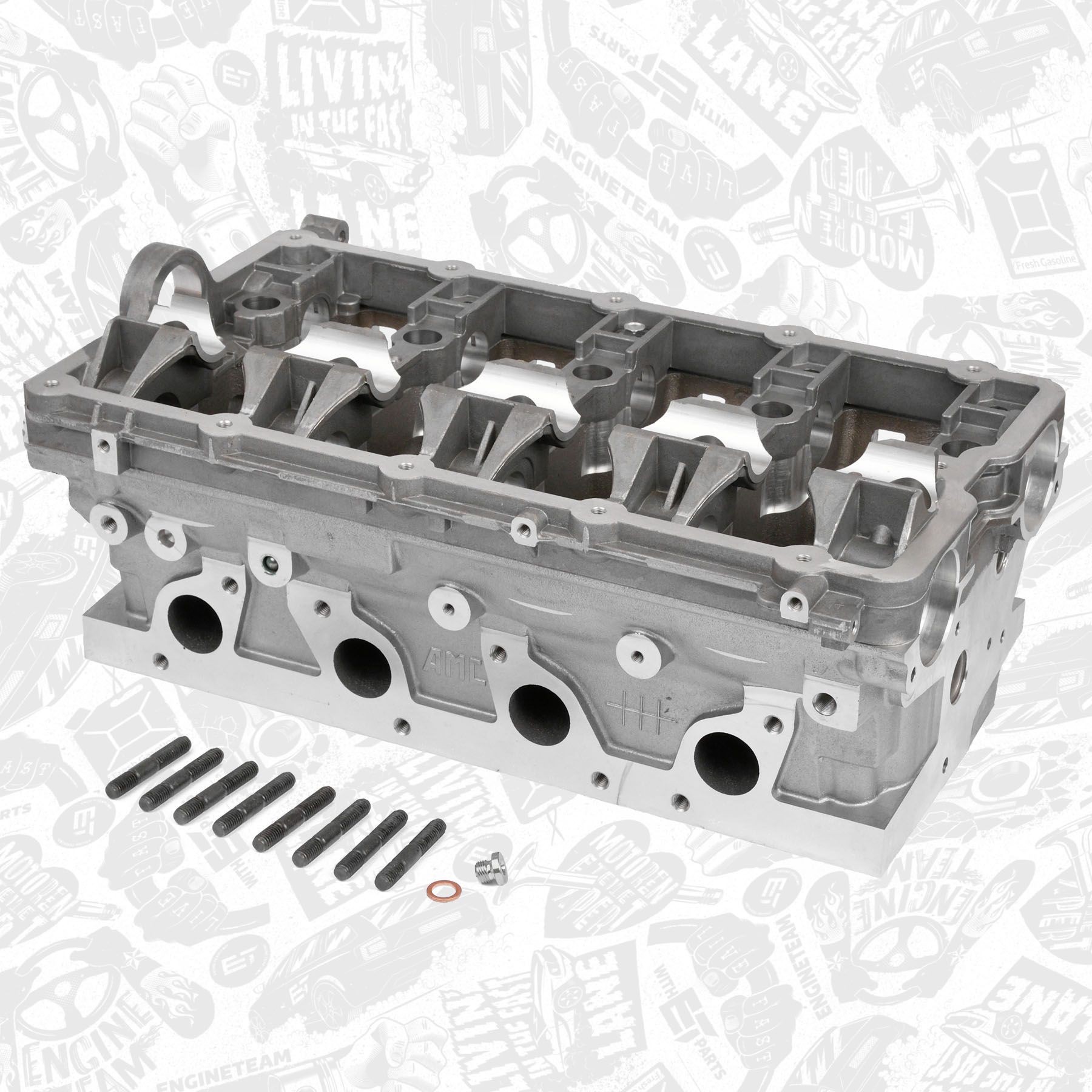 ET ENGINETEAM Testata motore HL0127 HL0127 costo Testata Volkswagen PASSAT ET ENGINETEAM