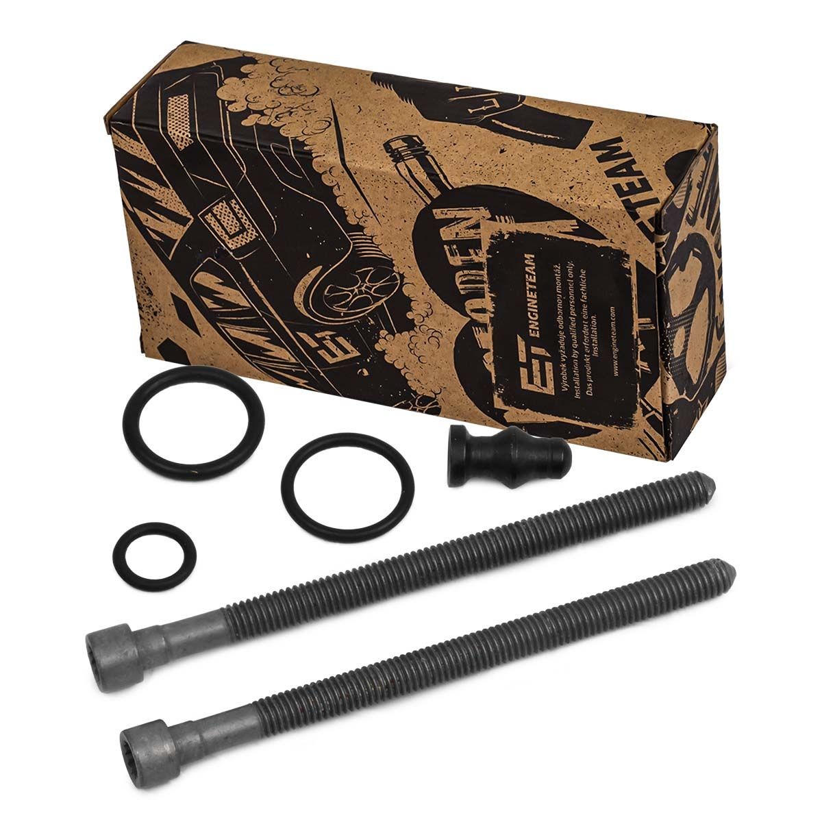 ET ENGINETEAM Dichtungssatz, Einspritzdüse TM0006 TM0006 ET ENGINETEAM Injektor Dichtung Mitsubishi Lancer 7 Kosten