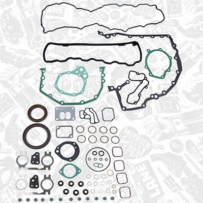 ET ENGINETEAM Full Gasket Set, engine TS0019 CHEVROLET ET ENGINETEAM crankcase gasket set TS0019