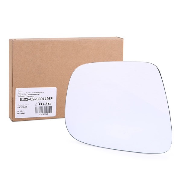 BLIC Sklo vonkajżieho zrkadla 6102-02-5601195P Spätné zrkadlo BLIC CAPTIVA 6102-02-5601195P lacné