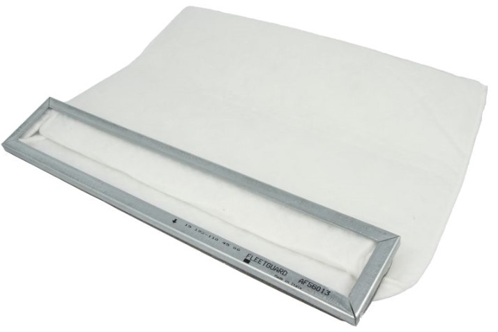 FLEETGUARD Φίλτρο, αέρας εσωτερικού χώρου AF56013 Φίλτρο καμπίνας FLEETGUARD CITROËN AF56013