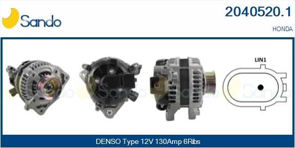 SANDO Ģenerators 2040520.1 2040520.1 SANDO Ģenerators Honda lēti