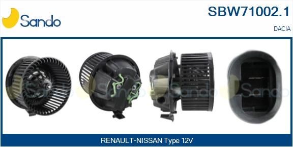 SANDO Salongipuhur SBW71002.1 SANDO Salongipuhur DACIA SBW71002.1