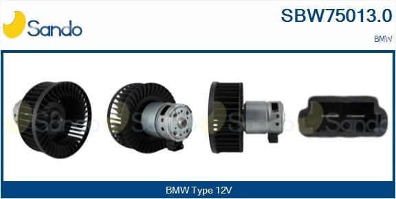 SANDO Kabineblæser SBW75013.0 SBW75013.0 Kabineblæser SANDO BMW 3-serie