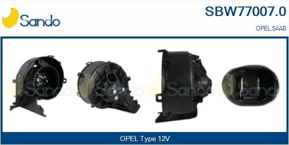 SANDO Kupéfläkt SBW77007.0 SAAB fläktmotor SANDO SBW77007.0