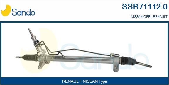 SANDO Lenkgetriebe SSB71112.0 SSB71112.0 SANDO Lenkgetriebe Renault Master II Bus Kosten
