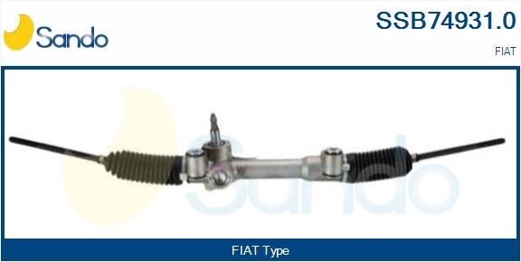 SANDO Caixa de direção SSB74931.0 SANDO SSB74931.0 Direção assistida Fiat Seicento 187 preço