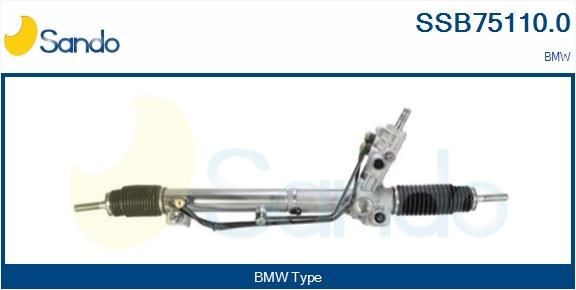 SANDO Κρεμαγιέρα SSB75110.0 Κρεμαγιέρα SANDO BMW X1 SSB75110.0