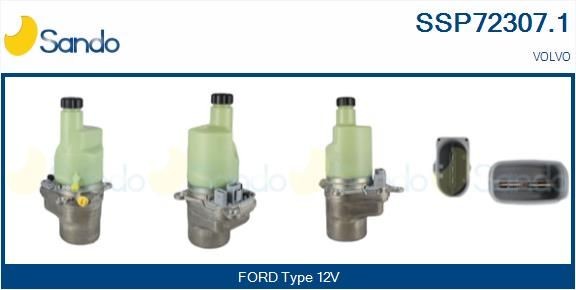 SANDO Servopumpe SSP72307.1 Servostyring pumpe SANDO S60 SSP72307.1 billig