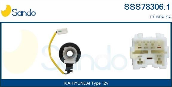 SANDO Lenkwinkelsensor SSS78306.1 Lenkwinkelsensor SANDO PICANTO SSS78306.1 günstig