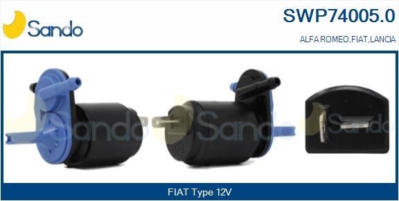 SANDO Pompa acqua lavaggio, Pulizia cristalli SWP74005.0 SWP74005.0 costo Pompa tergicristalli Volkswagen AMAROK SANDO