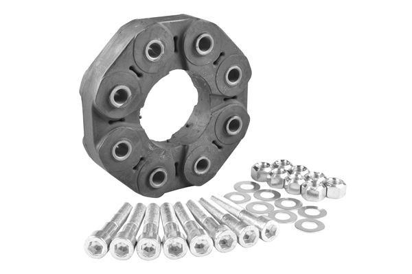 TEDGUM Ledd, longitudinalbølge TED21533 Hardykobling TEDGUM Ford FOCUS TED21533