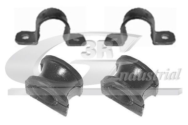 3RG Rep.sæt, stabilisatorkoblingsstang 61301 61301 Stabilisatorbøsning 3RG FORD FIESTA