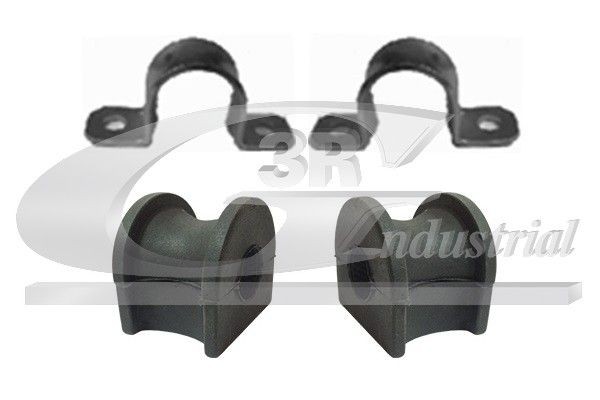 3RG Kit de reparação, tirante da barra estabilizadora 61304 Bieleta de barra estabilizadora 3RG Ford GALAXY 61304