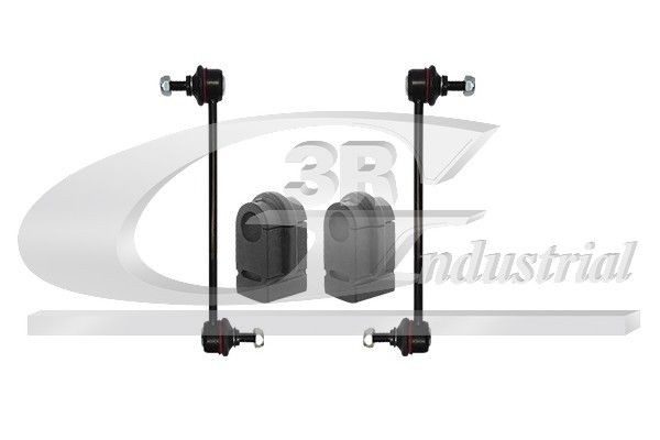 3RG Opravná sada spojovacej tyče stabilizátora 61628 3RG 61628 Silentblok stabilizátora Renault Megane 2 Sport Tourer cena