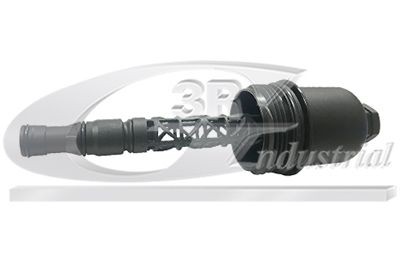 3RG Tampa, caixa do filtro de óleo 80567 80567 Cárter do filtro de óleo e junta MERCEDES-BENZ GLK 3RG
