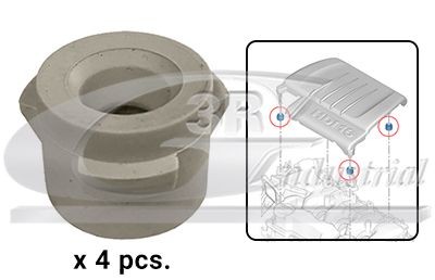 3RG Aanslag, motorafdekking 83264_4 Suzuki GRAND VITARA Motor- / veiligheidsbumper 3RG 83264_4