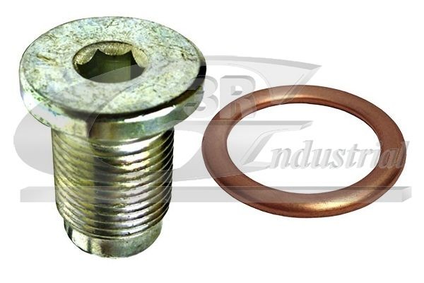 Jogo de reparação, cárter de óleo 3RG 83528 3RG 83528: Cárter de óleo do motor Fiat BRAVO 2009