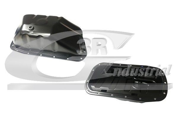 3RG Bunnpanne 84607 Olje sump 3RG Hyundai VELOSTER 84607