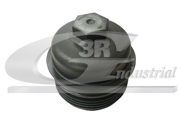 3RG Tampa, caixa do filtro de óleo 84727 84727 Cárter do filtro de óleo e junta 3RG MERCEDES-BENZ GLK