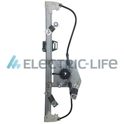 ELECTRIC LIFE Window regulator ZR FT724 L ELECTRIC LIFE ZR FT724 L VOLVO 440 K window regulator replacement
