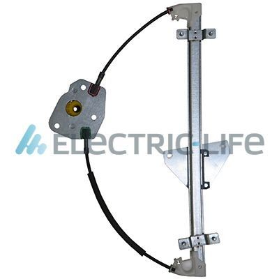 ELECTRIC LIFE Γρύλος παραθύρου ZR HY713 L ELECTRIC LIFE ZR HY713 L γνήσια Γρύλος παραθύρου Hyundai i10 IA κόστος