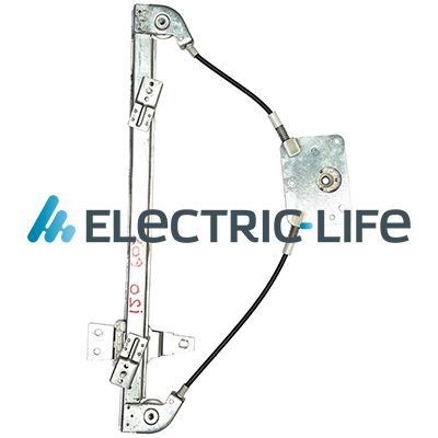 ELECTRIC LIFE Rudehejs ZR HY739 L ELECTRIC LIFE ZRHY739L Hyundai i20 mk2 Ruderegulator pris