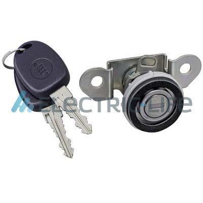 ELECTRIC LIFE Baklukelås ZR37214 ELECTRIC LIFE Bagasjelokk ISUZU ZR37214