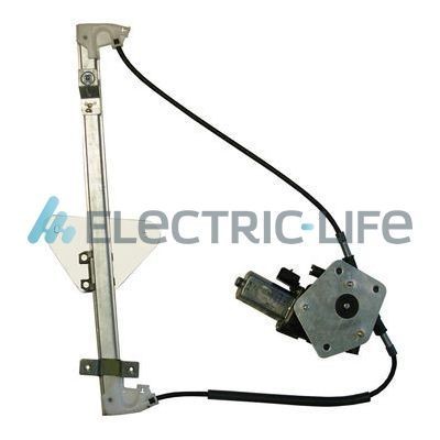 ELECTRIC LIFE Takaluukun lukko ZR3781B ZR3781B ELECTRIC LIFE Takaluukun lukko DODGE