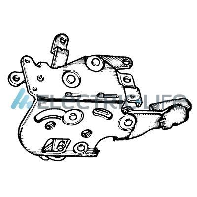 ELECTRIC LIFE Door lock ZR40179 ELECTRIC LIFE ZR40179 AUTOBIANCHI Door lock price uk