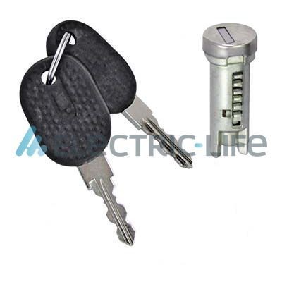 ELECTRIC LIFE Κύλινδρος κλειδαριάς ZR801000 ELECTRIC LIFE ZR801000 Αφαλός κλειδαριάς Fiat Bravo 198 Hatchback τιμες